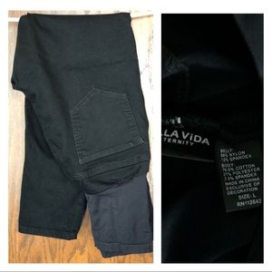 BellaVida Maternity Cropped Pants